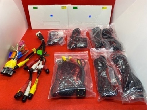 KENWOOD 最上級ナビ　MDV-727DT 新品パーツ多数＋バックカメラ付き　つ-1