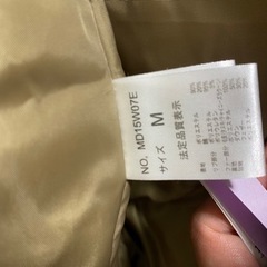 COOKJEANS ダウンジャケットレディースの画像