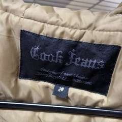 COOKJEANS ダウンジャケットレディースの画像