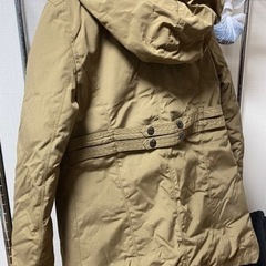 COOKJEANS ダウンジャケットレディースの画像