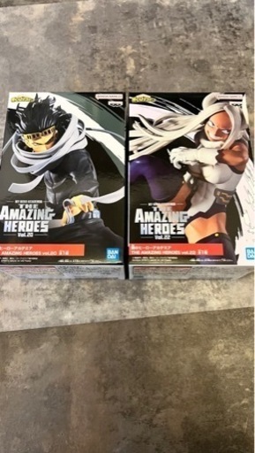 僕のヒーローアカデミア  THE AMAZING HEROES   フィギュア