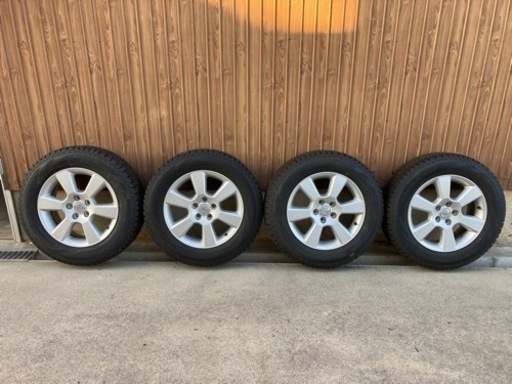 スタッドレスホイール　4本 225/65 R17