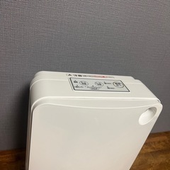 【IRIS OHYAMA】セラミックファンヒーター （1200w・人感センサー付き）の画像
