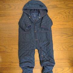 babygap　取り外し可能な足つきカバーオール　長袖ロンパース...