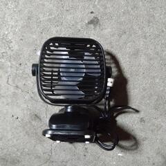 USB電源クランプ式扇風機