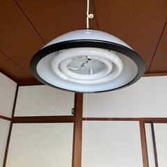 電気のカサの画像