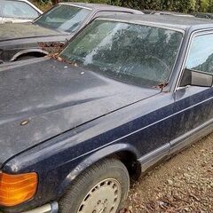 WDB126-560SEL車両販売