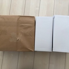 フリーボックス小　白（組み立て前）　86セットの画像