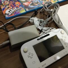 WiiU 動作確認済・すぐ遊べるセット　ソフト6本分付の画像
