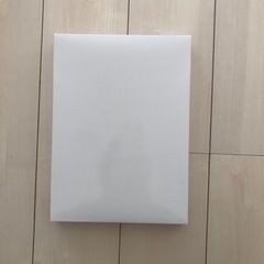 フリーボックス大　白（組み立て前）84セットの画像