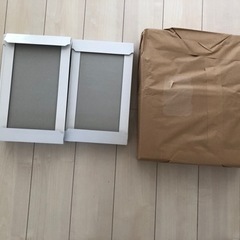 フリーボックス大　白（組み立て前）84セットの画像