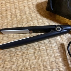 値下げします。美品！コンパクトヘアアイロンの画像