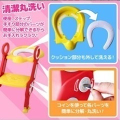 子供用トイレ便座の画像