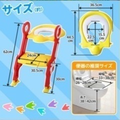 子供用トイレ便座の画像
