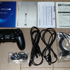 PS4 Pro 1TB CUH-7200B 完動品 付属品全てあり。の画像