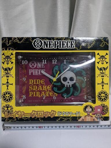 ワンピース　未開封レイヤークロック時計　九蛇海賊団　ONE PIECE