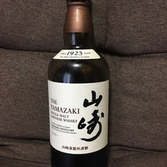 山崎ウィスキー