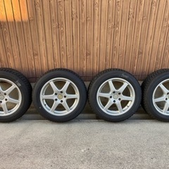 スタッドレスホイール　4本 195/60 R16