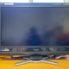 SHARP AQUOS 32型　液晶テレビ　の画像