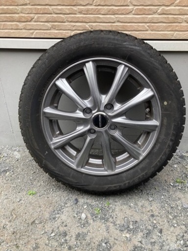 ブリヂストン(スタッドレスタイヤ)155/65/14 4本セット