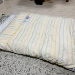 幼児用布団セット【お譲り先決定】