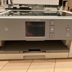 ブラザー　インクジェットプリンター複合機  +  交換インク一式の画像