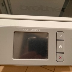 ブラザー　インクジェットプリンター複合機  +  交換インク一式の画像