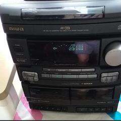 AIWA 3CD ダブルカセットDIGITAL AUDIO SY...