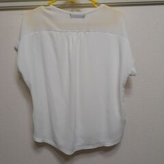 無料 美品 パール レース裏地付き Mの画像