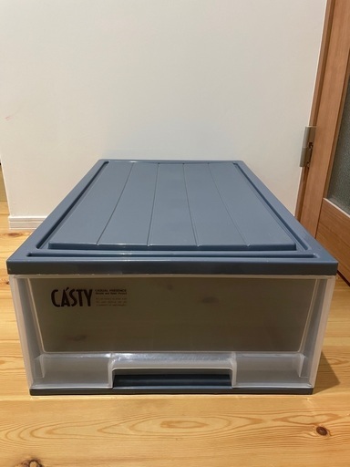 プラスチック引き出し収納　いろいろ