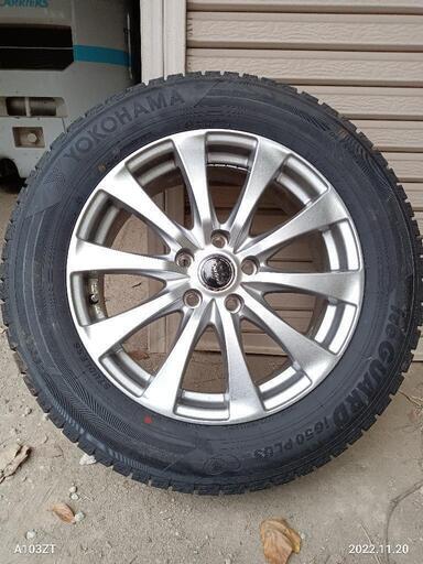 取引終了】セレナ スタッドレス 195/65R15 2023年購入