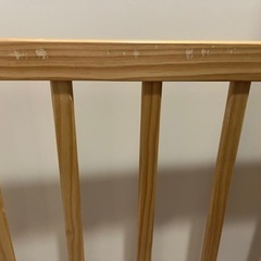 木製ベビーサークル 8枚の画像