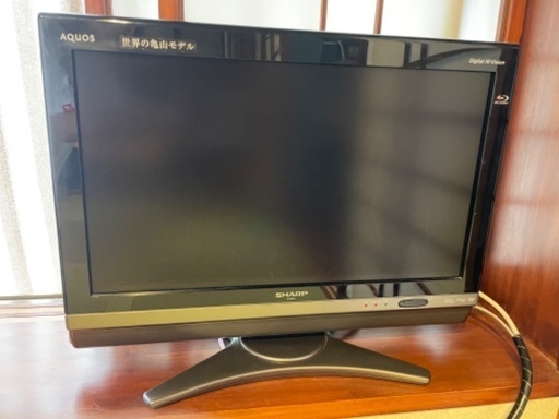 TV（内蔵型録画機能付き）