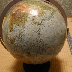 地球儀の画像