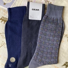 ソックス　新品　3足