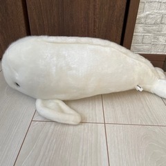 【お取引中が決まりました】白イルカ