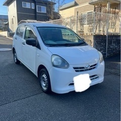 ミライース　4WD CVT  