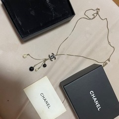 シャネルネックレス美品の画像