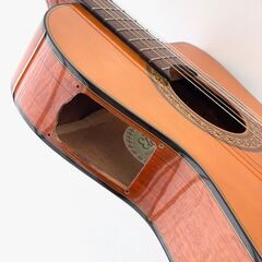 Aria Elecord CE-70 ❤️ アリア エレコード ジャンク品 !!!  薄型 ガットギター クラッシックギター アコースティックギター オモチャの画像