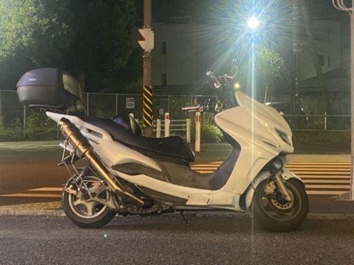 【最終大幅値下げ】マジェスティ125fiフルエアロ(不動)