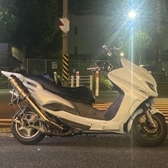 【最終大幅値下げ】マジェスティ125fiフルエアロ(不動)