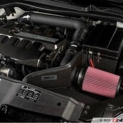 フォルクスワーゲン ゴルフ6 2.0T エアインテーク ECS tuningブランド Volkswagen Golf VI All 2.0T VolkswagenJetta VISedan GLIの画像