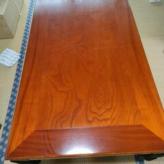 受付終了　無料　座卓 テーブル 和室 座敷机  幅150ｃｍ　昭和レトロの画像