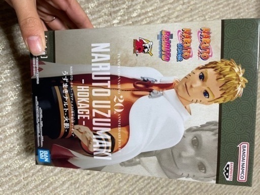 うずまきナルト 火影 新品未開封