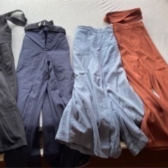 キュロット、パンツ色々5着セット