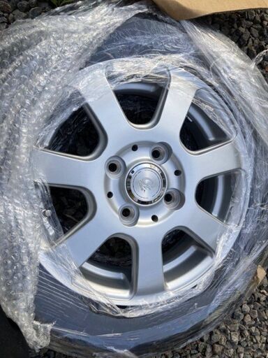 新品スタッドレス４本セット　155/65R13　ブリジストンVRX