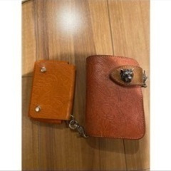 アルズニ　二つ折り財布