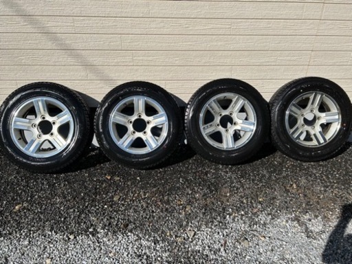 ジムニー　スタッドレス