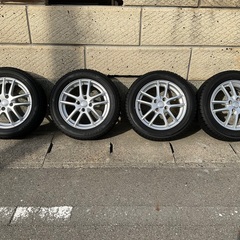 中古！185/60R15スタッドレスタイヤ・ホイール付き4本セット