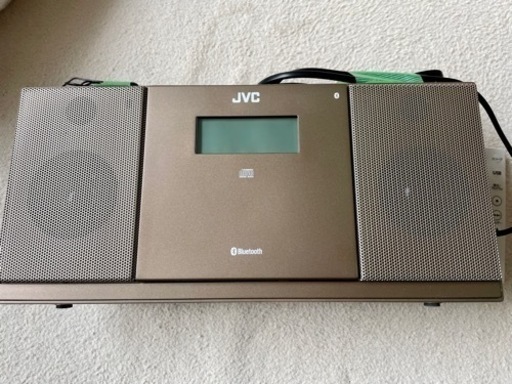 JVCケンウッド CDラジオ　ブラウン NXPB30T